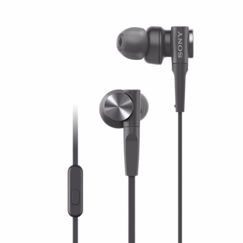 Sony MDR-XB55AP Extra Bass In-earphones - Black Singapore