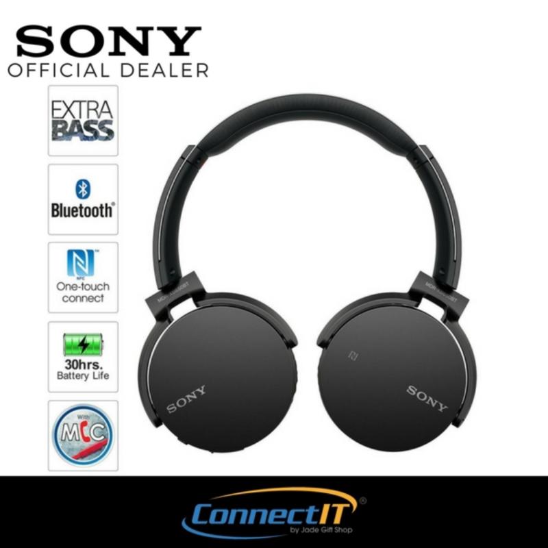 Sony MDR-XB650BT Over The Ear Wireless Bluetooth Headphone (Black) Singapore