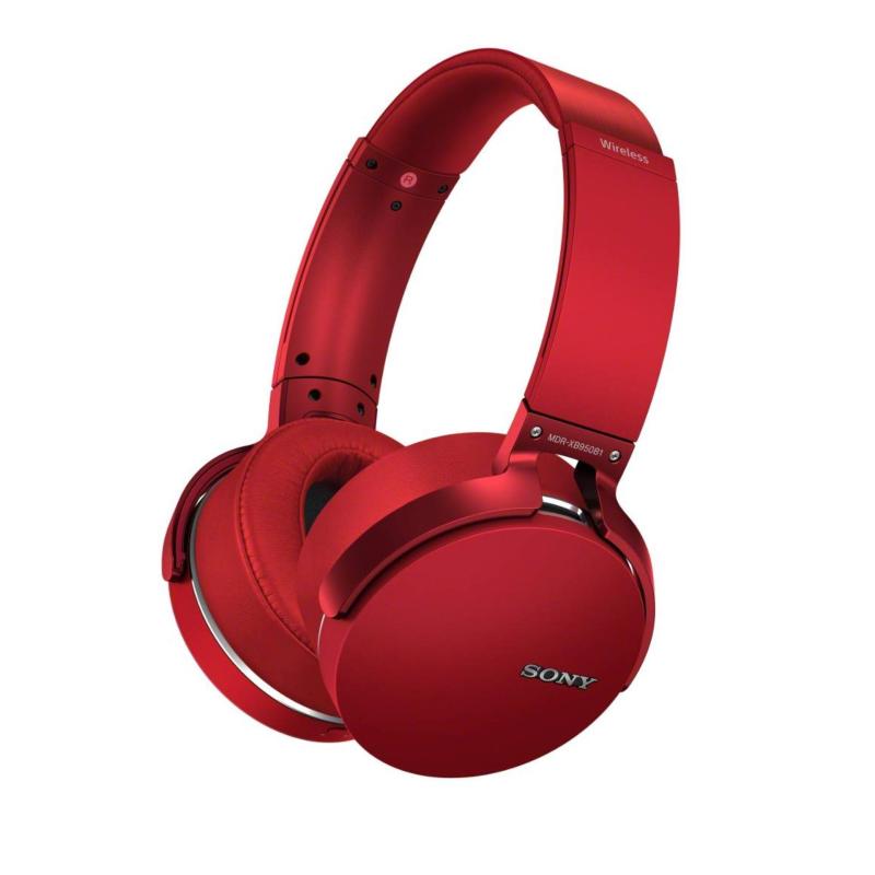 Sony MDR-XB950B1 On-Ear Headphones Bluetooth NFC - Red Singapore