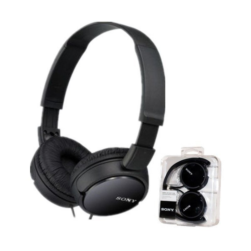 Sony MDR-ZX110 Stereo Headset (Black) Singapore