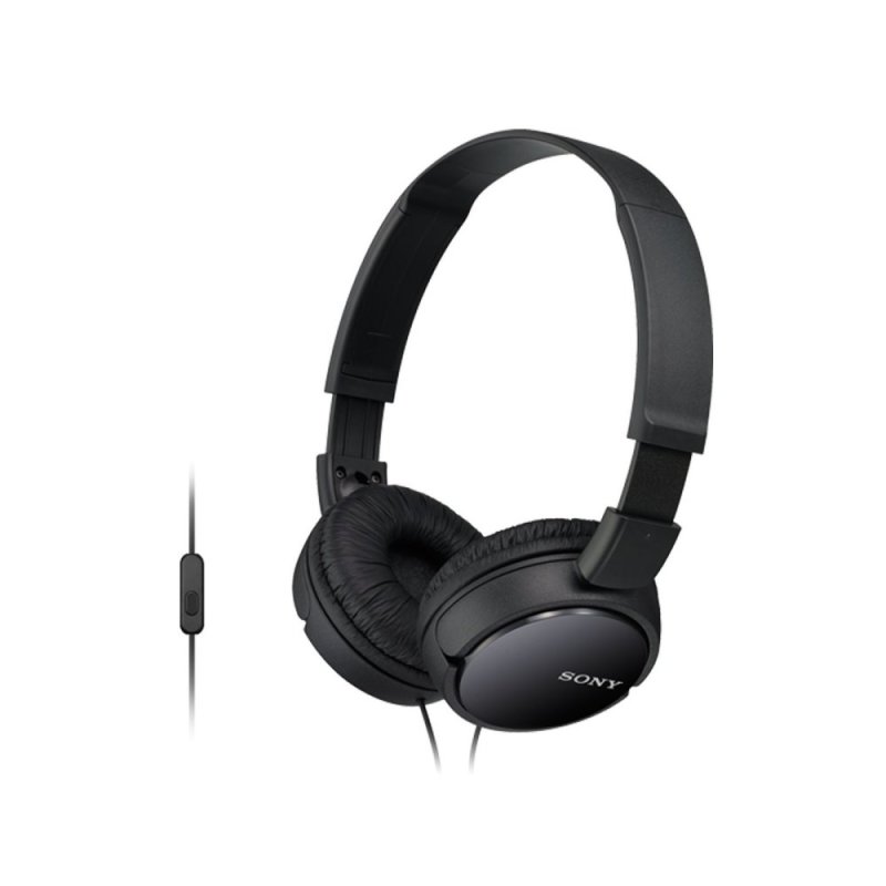 Sony MDR-ZX110APBCE Headphones (Black) Singapore