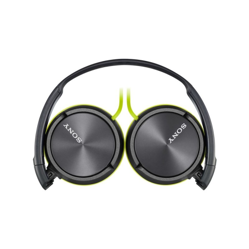 Sony MDR-ZX310/H Headphones On-Ear Sound Monitoring Foldable 30mm 98dB 24Ohms 10-24000Hz 1.2M 125g Y-Cord Grey Singapore