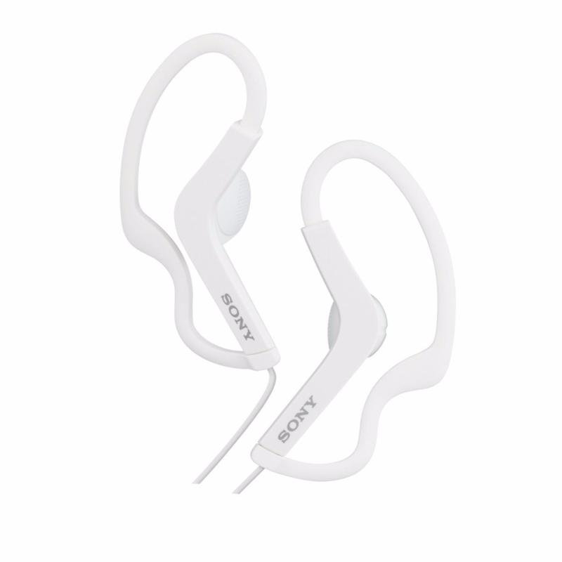 Sony MDRAS200 Active Sports Headphones (White) Singapore