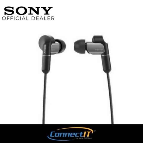 Sony N1AP Noise Isolating Hybrid In Ear Monitoring Earphones For Smartphones 1 Year Local Warranty Singapore