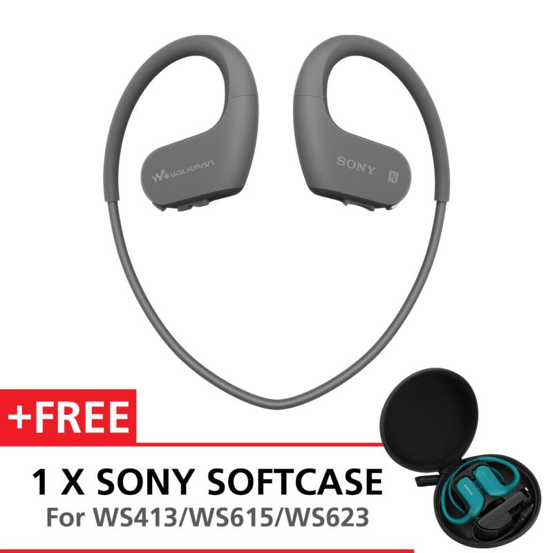 SONY NW-WS623/B MP3 Walkman with Bluetooth/NFC - Black Singapore