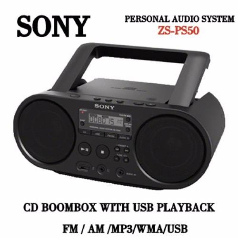 Sony Portable Cd Boombox Zs-Ps50 Singapore