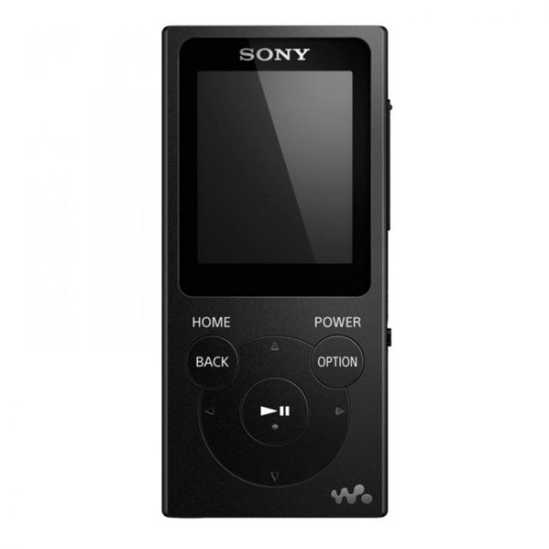 Sony Singapore E394 8GB Walkman Digital Media Player (Black) Singapore