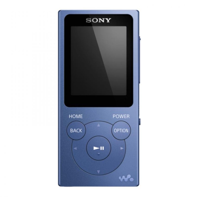 Sony Singapore E394 8GB Walkman Digital Media Player (Blue) Singapore