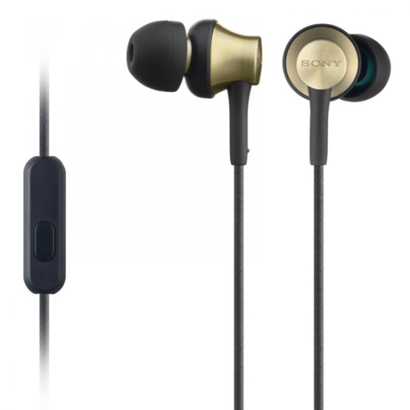 Sony Singapore EX650AP Earphone with Brass Housing (Gold) Singapore