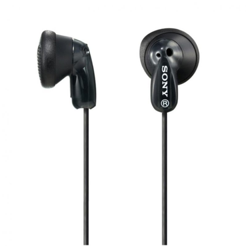 Sony Singapore MDR-E9LP In-Ear Headphones (Black) Singapore