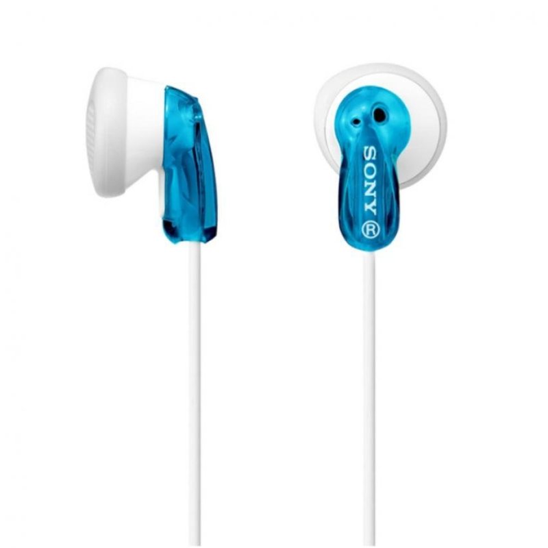Sony Singapore MDR-E9LP In-Ear Headphones (Blue) Singapore