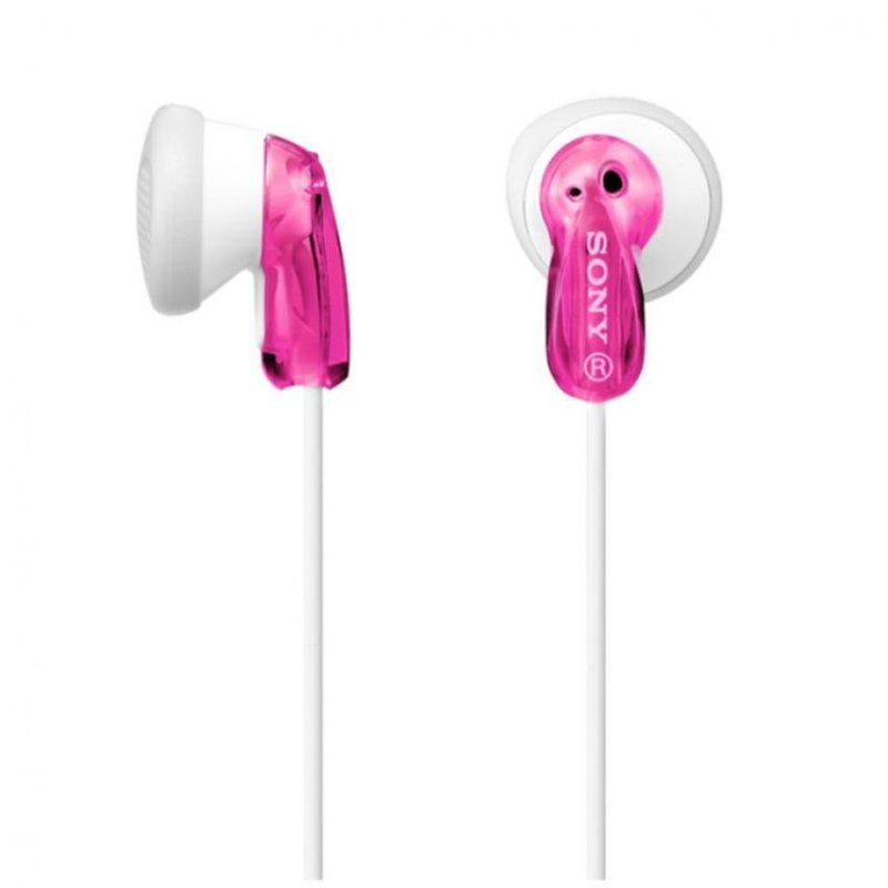Sony Singapore MDR-E9LP In-Ear Headphones (Pink) Singapore