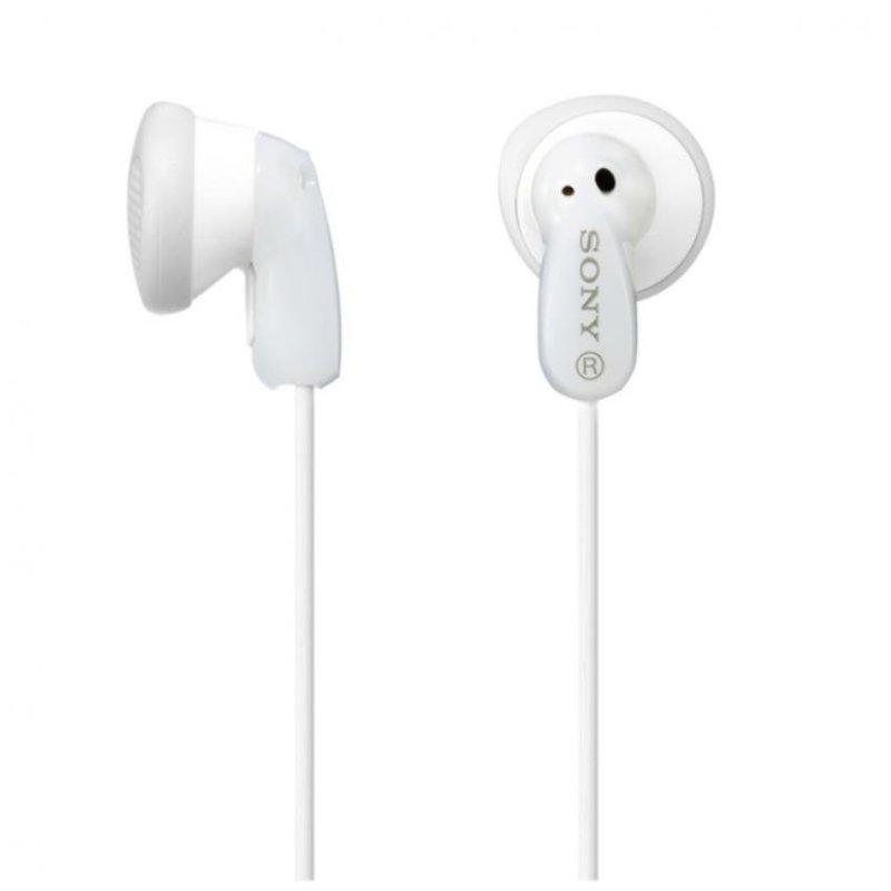 Sony Singapore MDR-E9LP in-Ear Headphones (White) Singapore