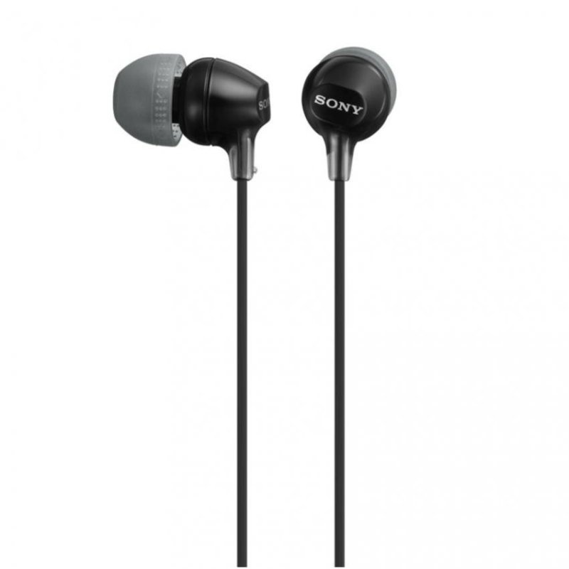 Sony Singapore MDR-EX15LP In-Ear Headphone (Black) Singapore