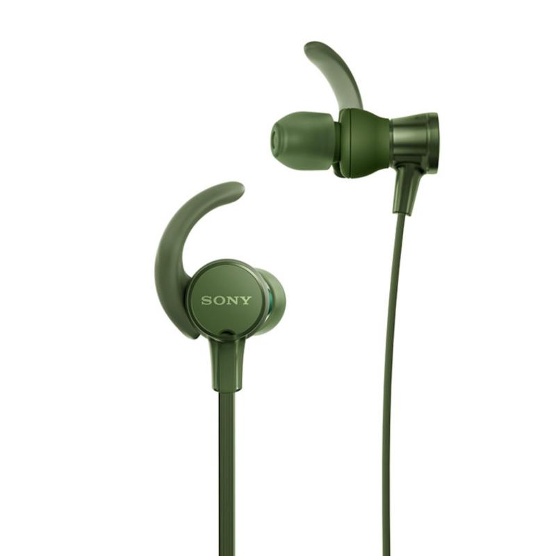 Sony Singapore MDR-XB510AS EXTRA BASS™ Sports Headphone (Green) Singapore
