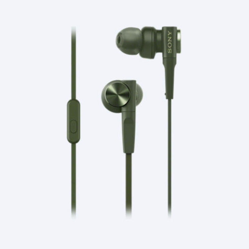 Sony Singapore MDR-XB55AP EXTRA BASS™ In-Ear Headphones Singapore