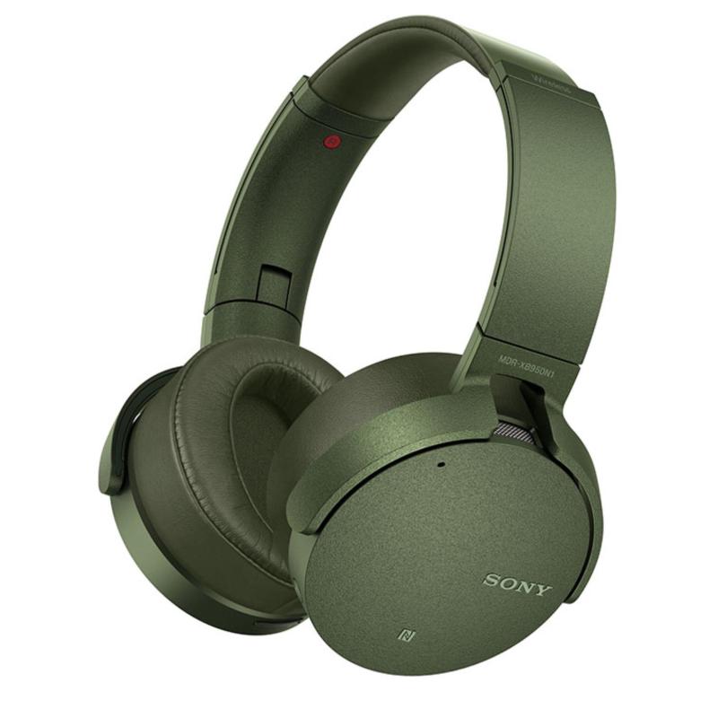 Sony Singapore MDR-XB950N1 Wireless EXTRA BASS™ Noise Cancelling Headphone (Green) Singapore