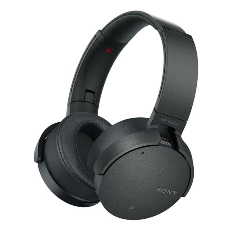 Sony Singapore MDR-XB950N1 Wireless EXTRA BASS™ Noise Cancelling Headphpne (Black) Singapore