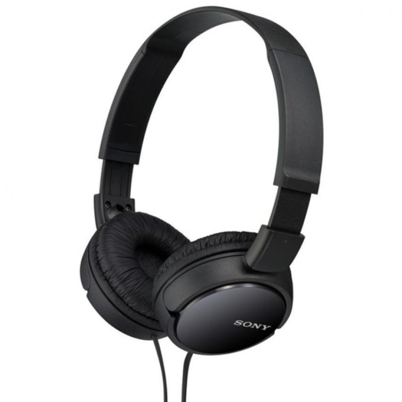 Sony Singapore MDR-ZX110 On-ear Headphone (Black) Singapore