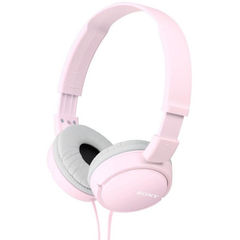 Sony Singapore MDR-ZX110 On-ear Headphone (Pink) Singapore