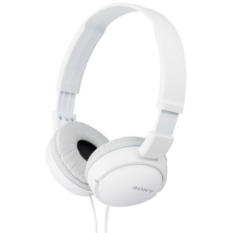 Sony Singapore MDR-ZX110 On-ear Headphone (White) Singapore