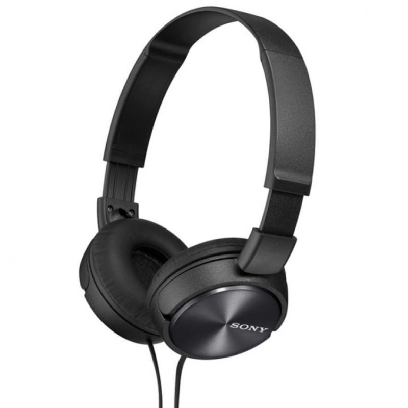 Sony Singapore MDR-ZX310 On-ear Headphone (Black) Singapore
