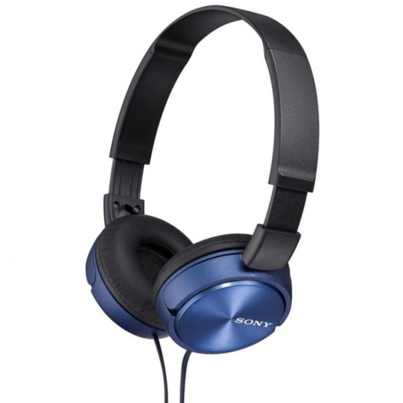 Sony Singapore MDR-ZX310 On-ear Headphone (Blue) Singapore