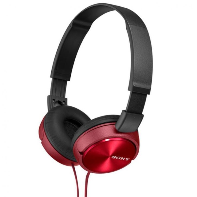 Sony Singapore MDR-ZX310 On-ear Headphone (Red) Singapore
