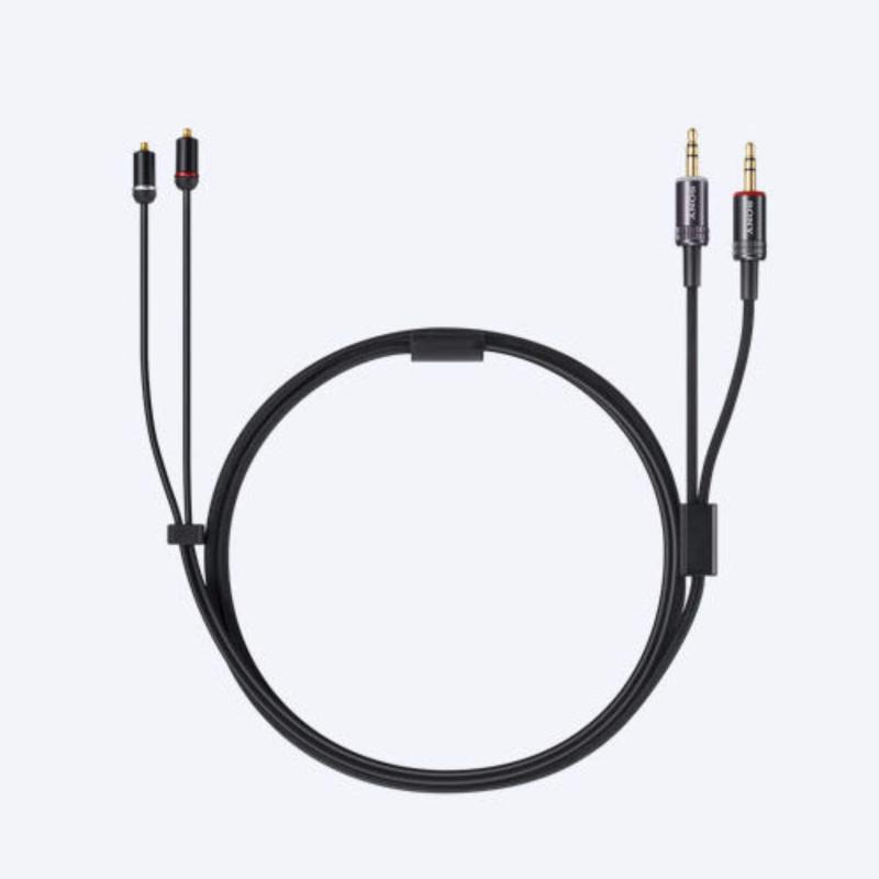 Sony Singapore MUC-M12BL2 1.2m Headphone Cable MMCX to 3-pole mini plug Singapore