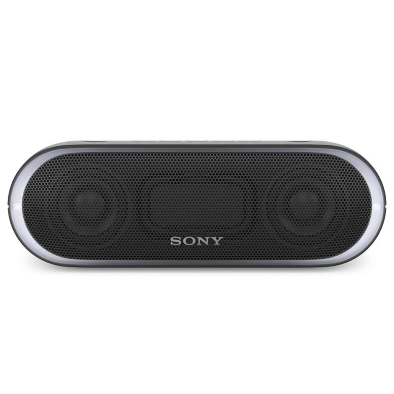 Sony Singapore SRS-XB20 Extra Bass Portable Wireless Speaker with Bluetooth® (Black) Singapore