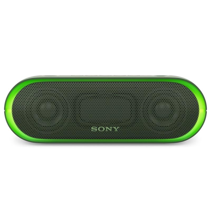 Sony Singapore SRS-XB20 Extra Bass Portable Wireless Speaker with Bluetooth® (Green) Singapore