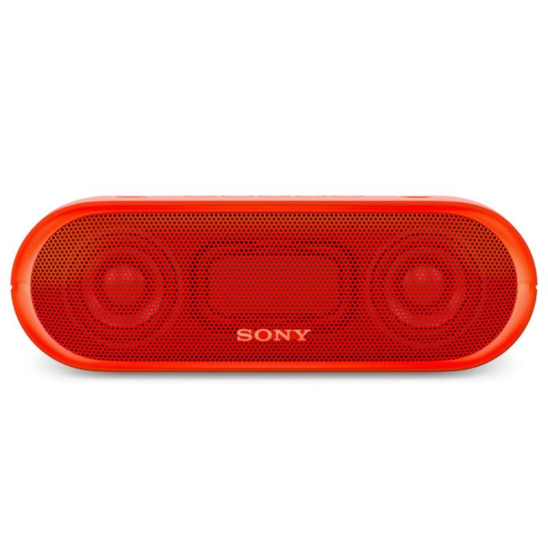 Sony Singapore SRS-XB20 Extra Bass Portable Wireless Speaker with Bluetooth® (Red) Singapore