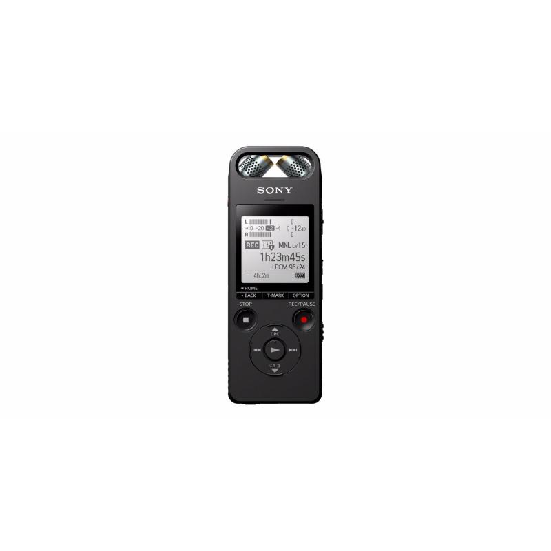 Sony Singapore SX2000 Digital Voice Recorder with Built-In USB (Black) Singapore