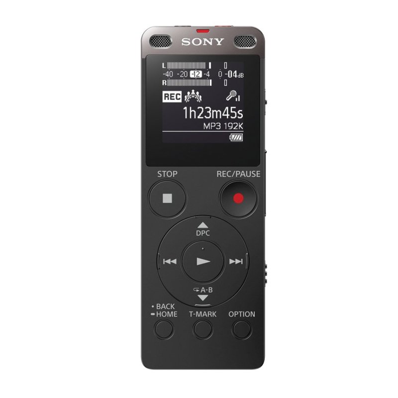 Sony Singapore UX560 4GB Digital Voice Recorder with Built-in USB (Black) Singapore