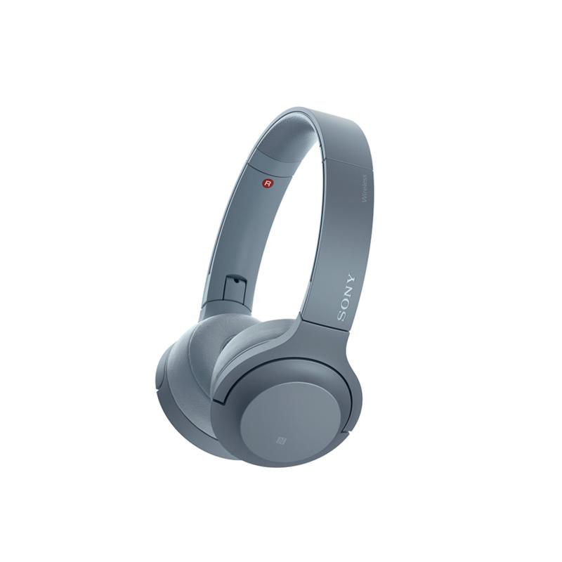 Sony Singapore WH-H800 On-Ear Wireless Headphones (Blue) Singapore
