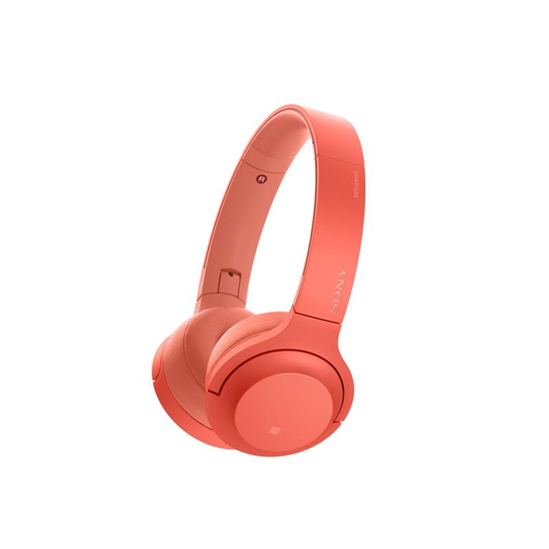 Sony Singapore WH-H800 On-Ear Wireless Headphones (Red) Singapore