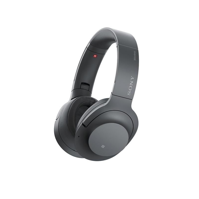 Sony Singapore WH-H900N Wireless Noise Cancelling Headphones (Black) Singapore