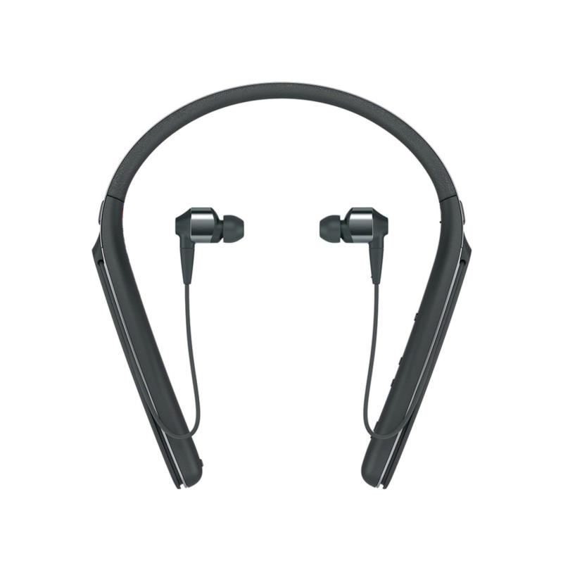 Sony Singapore WI-1000X Bluetooth Neckband Noise Cancelling In-Ear Headphone (Black) Singapore