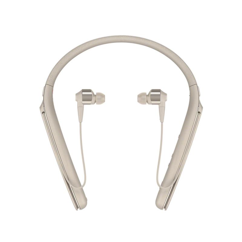 Sony Singapore WI-1000X Bluetooth Neckband Noise Cancelling In-Ear Headphone (Gold) Singapore