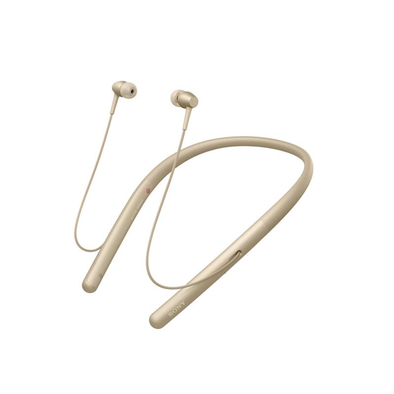 Sony Singapore WI-H700 In-Ear Neckband style Wireless Headphones (Gold) Singapore