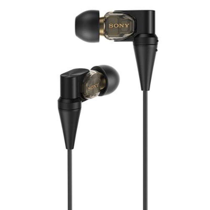 Sony Singapore XBA-300AP Balanced Armature In-ear Headphones (Black) Singapore