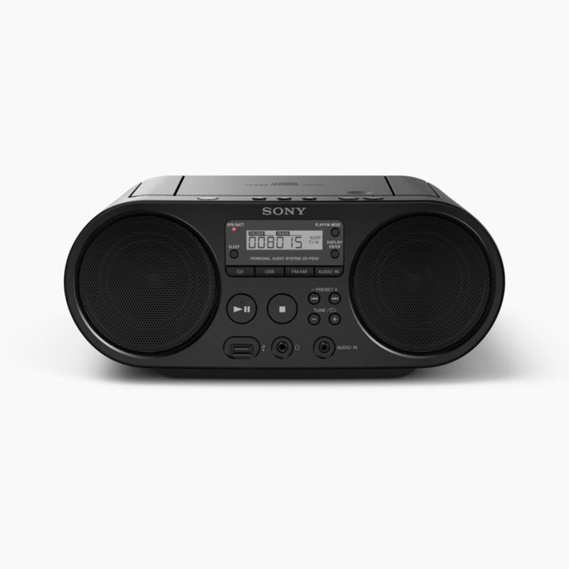 Sony Singapore ZS-PS50 CD Boombox (Black) Singapore