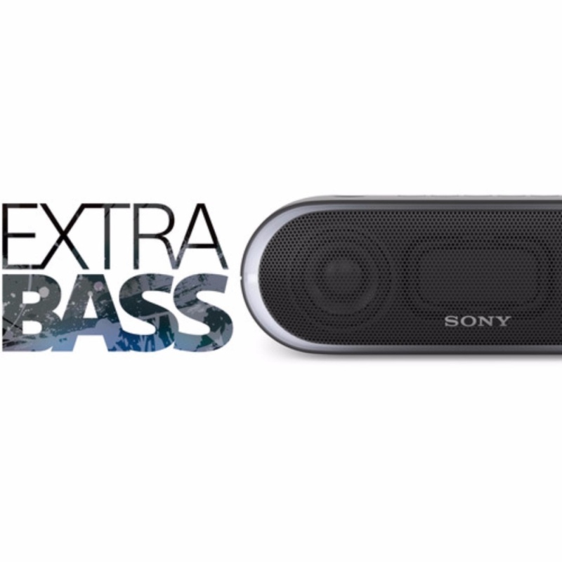 Sony SRS-XB20 Bluetooth Speaker Extra Bass Singapore