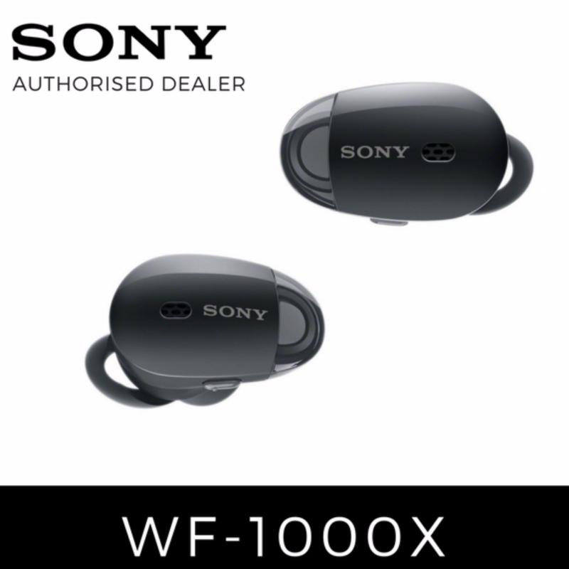 Sony WF-1000X Black Truly Wireless Earphones (Local Warranty) Singapore