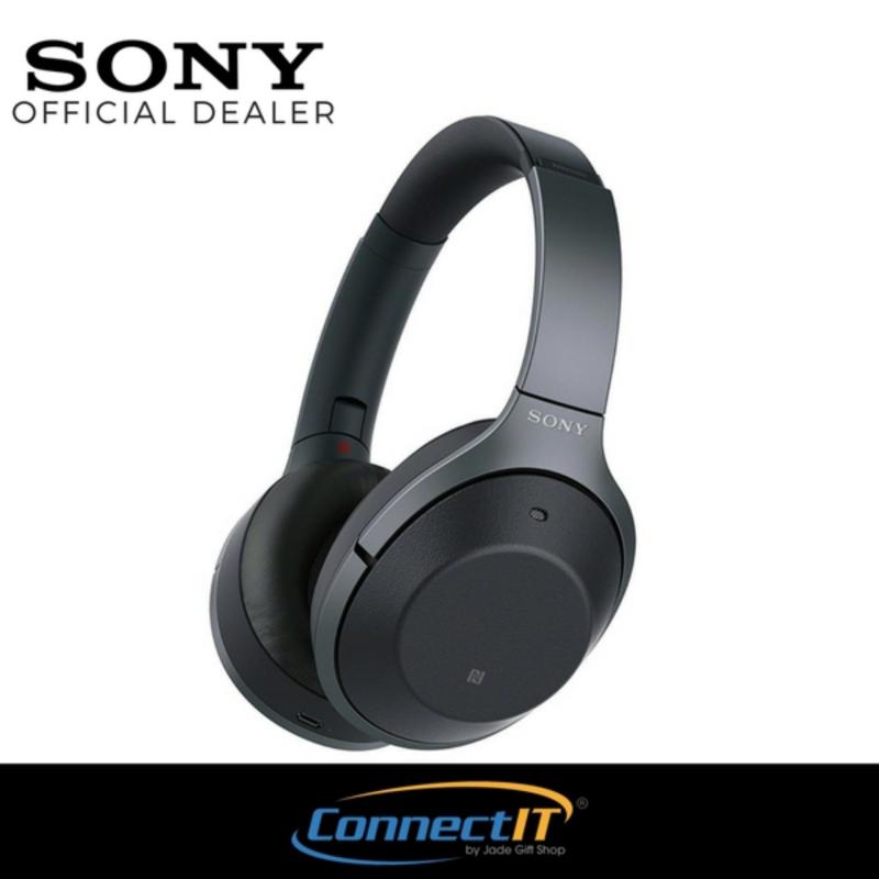 Sony WH-1000XM2 (Black) Bluetooth Noise Cancelling Headphones (Local Warranty). Singapore