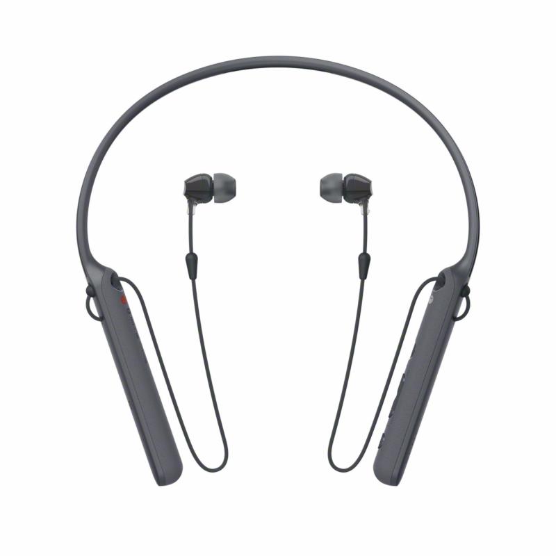 Sony WI-C400 (1 Year Warranty) In-Ear Bluetooth Earphone - Black Singapore