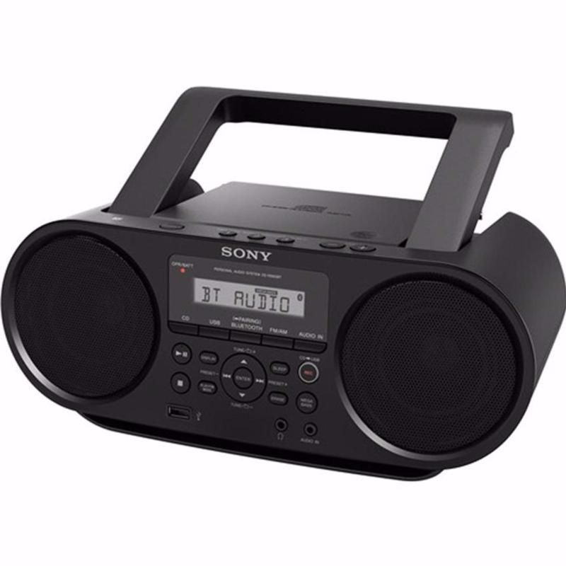 SONY ZS-RS60BT Boombox with Bluetooth (Black) Singapore