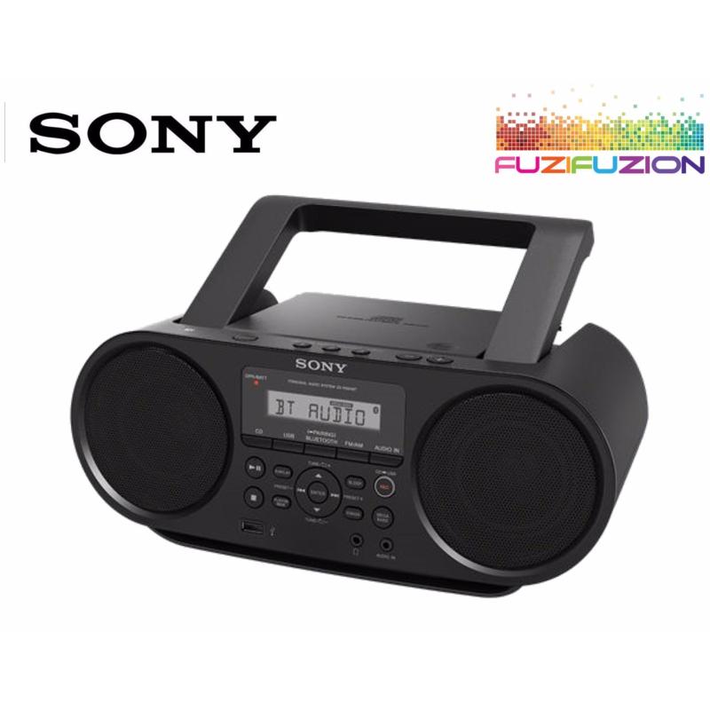 Sony ZS-RS60BT CD Boombox with Bluetooth Singapore