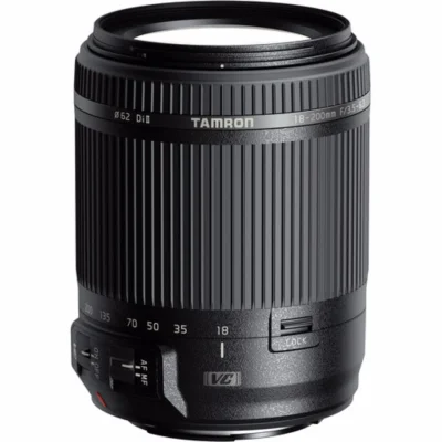 Tamron 18-200mm f/3.5-6.3 Di II VC Lens - [For Canon EF] - intl