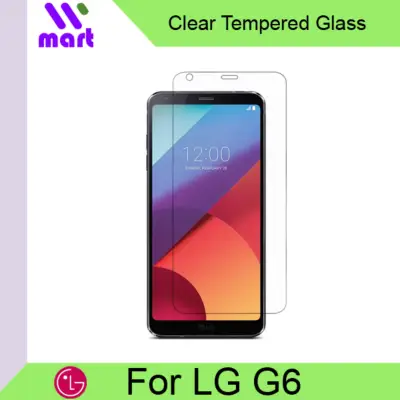 Tempered Glass Screen Protector (Clear) For LG G6